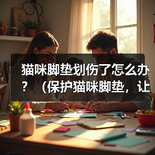 猫咪脚垫划伤了怎么办?(保护猫咪脚垫,让它们健康快乐!)(图3) 猫咪脚垫划伤了怎么办?(保护猫咪脚垫,让它们健康快乐!)(图3)