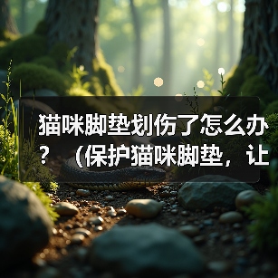 猫咪脚垫划伤了怎么办?(保护猫咪脚垫,让它们健康快乐!)(图4) 猫咪脚垫划伤了怎么办?(保护猫咪脚垫,让它们健康快乐!)(图4)