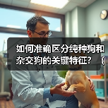 如何准确区分纯种狗和杂交狗的关键特征?(以狗怎么区分纯不纯,一起来看看吧!)(图3) 如何准确区分纯种狗和杂交狗的关键特征?(以狗怎么区分纯不纯,一起来看看吧!)(图3)