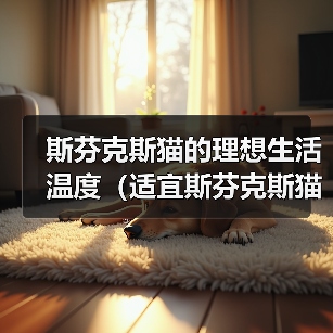 斯芬克斯猫的理想生活温度(适宜斯芬克斯猫生活的温度范围及养护要点)(图1) 斯芬克斯猫的理想生活温度(适宜斯芬克斯猫生活的温度范围及养护要点)(图1)
