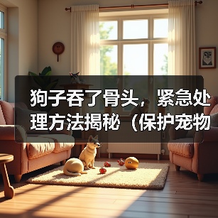 狗子吞了骨头,紧急处理方法揭秘(保护宠物狗的健康与安全,你需要知道的知识点)(图3) 狗子吞了骨头,紧急处理方法揭秘(保护宠物狗的健康与安全,你需要知道的知识点)(图3)