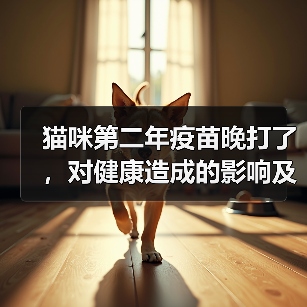 猫咪第二年疫苗晚打了,对健康造成的影响及预防措施(图3) 猫咪第二年疫苗晚打了,对健康造成的影响及预防措施(图3)