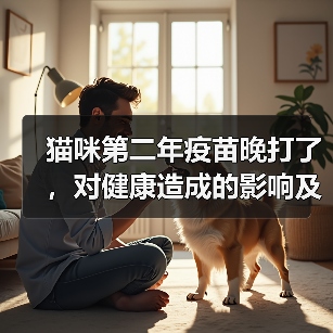 猫咪第二年疫苗晚打了,对健康造成的影响及预防措施(图1) 猫咪第二年疫苗晚打了,对健康造成的影响及预防措施(图1)