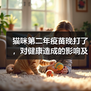 猫咪第二年疫苗晚打了,对健康造成的影响及预防措施(图2) 猫咪第二年疫苗晚打了,对健康造成的影响及预防措施(图2)