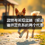 蓝猫与英短蓝猫(解读猫界蓝色系的两个代表品种)(图4) 蓝猫与英短蓝猫(解读猫界蓝色系的两个代表品种)(图4)
