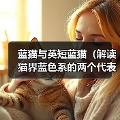 蓝猫与英短蓝猫(解读猫界蓝色系的两个代表品种)(图2) 蓝猫与英短蓝猫(解读猫界蓝色系的两个代表品种)(图2)