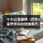 十大动漫猫娘（探索动漫世界中的猫娘角色，揭秘其魅力所在）（图3）