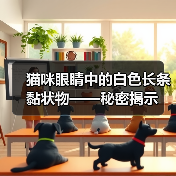 猫咪眼睛中的白色长条黏状物——秘密揭示(图3) 猫咪眼睛中的白色长条黏状物——秘密揭示(图3)