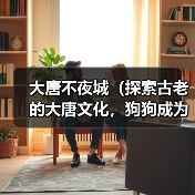大唐不夜城(探索古老的大唐文化,狗狗成为你最佳的伴侣)(图3) 大唐不夜城(探索古老的大唐文化,狗狗成为你最佳的伴侣)(图3)