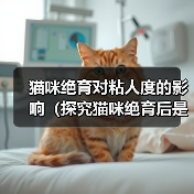 猫咪绝育对粘人度的影响(探究猫咪绝育后是否会更加亲人的现象及其原因)(图3) 猫咪绝育对粘人度的影响(探究猫咪绝育后是否会更加亲人的现象及其原因)(图3)