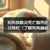 狗狗胰腺炎死亡临死症状解析(了解狗狗胰腺炎临死前的表现与处理方法)(图1) 狗狗胰腺炎死亡临死症状解析(了解狗狗胰腺炎临死前的表现与处理方法)(图1)