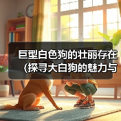 巨型白色狗的壮丽存在（探寻大白狗的魅力与特点）（图2）