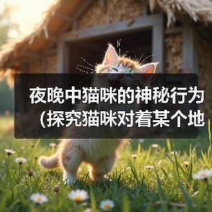 夜晚中猫咪的神秘行为(探究猫咪对着某个地方长时间叫唤的原因)(图1) 夜晚中猫咪的神秘行为(探究猫咪对着某个地方长时间叫唤的原因)(图1)
