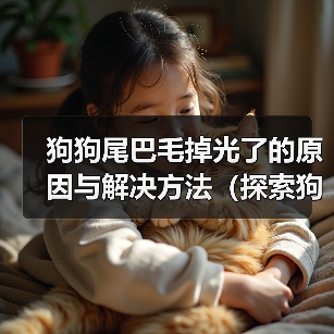 狗狗尾巴毛掉光了的原因与解决方法(探索狗狗尾巴毛掉光的成因以及有效解决方案)(图4) 狗狗尾巴毛掉光了的原因与解决方法(探索狗狗尾巴毛掉光的成因以及有效解决方案)(图4)