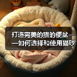 打造完美的猫的便盆——如何选择和使用猫砂盆（图1）