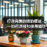 打造完美的猫的便盆——如何选择和使用猫砂盆（图2）