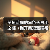 英短蓝猫的异色长白毛之谜（揭开英短蓝猫毛色异变的秘密）（图3）