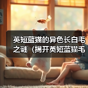 英短蓝猫的异色长白毛之谜（揭开英短蓝猫毛色异变的秘密）（图4）