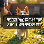 英短蓝猫的异色长白毛之谜（揭开英短蓝猫毛色异变的秘密）（图2）