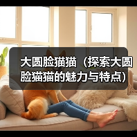 大圆脸猫猫(探索大圆脸猫猫的魅力与特点)(图1) 大圆脸猫猫(探索大圆脸猫猫的魅力与特点)(图1)