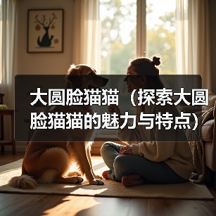 大圆脸猫猫(探索大圆脸猫猫的魅力与特点)(图4) 大圆脸猫猫(探索大圆脸猫猫的魅力与特点)(图4)