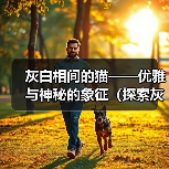 灰白相间的猫——优雅与神秘的象征(探索灰白猫的独特之美)(图2) 灰白相间的猫——优雅与神秘的象征(探索灰白猫的独特之美)(图2)