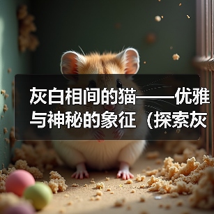 灰白相间的猫——优雅与神秘的象征(探索灰白猫的独特之美)(图3) 灰白相间的猫——优雅与神秘的象征(探索灰白猫的独特之美)(图3)