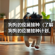 狗狗的疫苗接种（了解狗狗的疫苗接种计划，让它健康快乐成长）（图2）