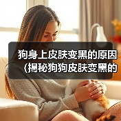 狗身上皮肤变黑的原因（揭秘狗狗皮肤变黑的5大原因）（图1）