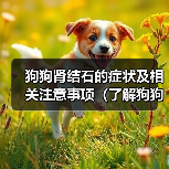 狗狗肾结石的症状及相关注意事项(了解狗狗肾结石,保护它们的健康)(图3) 狗狗肾结石的症状及相关注意事项(了解狗狗肾结石,保护它们的健康)(图3)