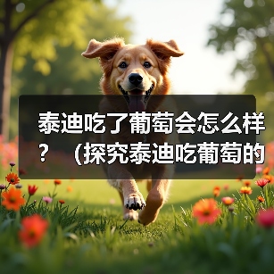 泰迪吃了葡萄会怎么样?(探究泰迪吃葡萄的影响及注意事项)(图1) 泰迪吃了葡萄会怎么样?(探究泰迪吃葡萄的影响及注意事项)(图1)