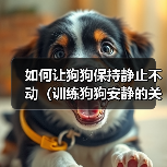 如何让狗狗保持静止不动(训练狗狗安静的关键技巧)(图1) 如何让狗狗保持静止不动(训练狗狗安静的关键技巧)(图1)