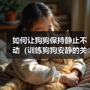 如何让狗狗保持静止不动(训练狗狗安静的关键技巧)(图3) 如何让狗狗保持静止不动(训练狗狗安静的关键技巧)(图3)