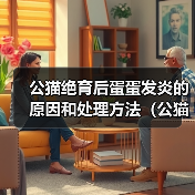 公猫绝育后蛋蛋发炎的原因和处理方法(公猫绝育术后蛋蛋感染的症状及预防措施)(图1) 公猫绝育后蛋蛋发炎的原因和处理方法(公猫绝育术后蛋蛋感染的症状及预防措施)(图1)