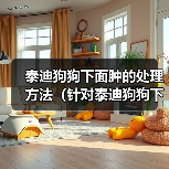 泰迪狗狗下面肿的处理方法（针对泰迪狗狗下面肿瘤问题的解决方案）（图1）