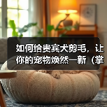 如何给贵宾犬剪毛，让你的宠物焕然一新（掌握正确的技巧，让贵宾犬毛发亮丽有型）（图1）