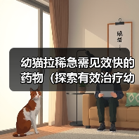 幼猫拉稀急需见效快的药物（探索有效治疗幼猫拉稀的药物，提供安全快速的解决方案）（图1）