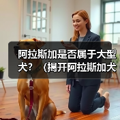 阿拉斯加是否属于大型犬?(揭开阿拉斯加犬的身材之谜)(图1) 阿拉斯加是否属于大型犬?(揭开阿拉斯加犬的身材之谜)(图1)