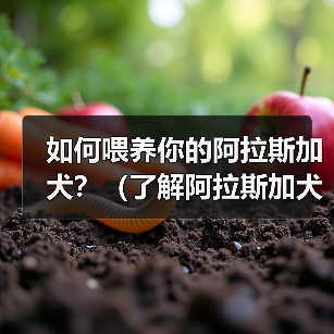 如何喂养你的阿拉斯加犬？（了解阿拉斯加犬的饮食需求）（图1）