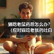 猫吃老鼠药后怎么办?(应对猫吃老鼠药吐白沫的有效方法)(图2) 猫吃老鼠药后怎么办?(应对猫吃老鼠药吐白沫的有效方法)(图2)