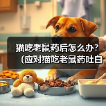猫吃老鼠药后怎么办?(应对猫吃老鼠药吐白沫的有效方法)(图3) 猫吃老鼠药后怎么办?(应对猫吃老鼠药吐白沫的有效方法)(图3)