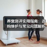 养宠测评实用指南:选购维护与常见问题解析2026(图1) 养宠测评实用指南:选购维护与常见问题解析2026(图1)