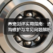 养宠测评实用指南:选购维护与常见问题解析2026(图4) 养宠测评实用指南:选购维护与常见问题解析2026(图4)