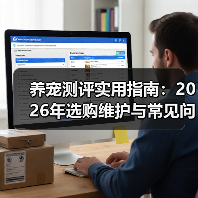 养宠测评实用指南:2026年选购维护与常见问题解析(图2) 养宠测评实用指南:2026年选购维护与常见问题解析(图2)