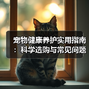 宠物健康养护实用指南:科学选购与常见问题解析2026版(图2) 宠物健康养护实用指南:科学选购与常见问题解析2026版(图2)