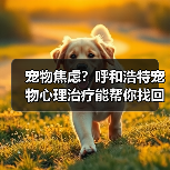 宠物焦虑？呼和浩特宠物心理治疗能帮你找回平静（图1）