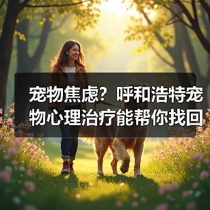 宠物焦虑？呼和浩特宠物心理治疗能帮你找回平静（图4）