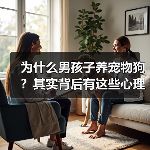 为什么男孩子养宠物狗？其实背后有这些心理（图1）