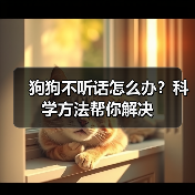狗狗不听话怎么办?科学方法帮你解决(图1) 狗狗不听话怎么办?科学方法帮你解决(图1)