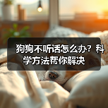 狗狗不听话怎么办?科学方法帮你解决(图2) 狗狗不听话怎么办?科学方法帮你解决(图2)